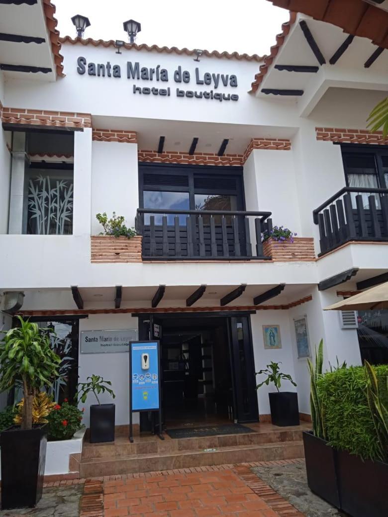 Santa Maria De Leyva Hotel Boutique Villa de Leyva Exterior photo
