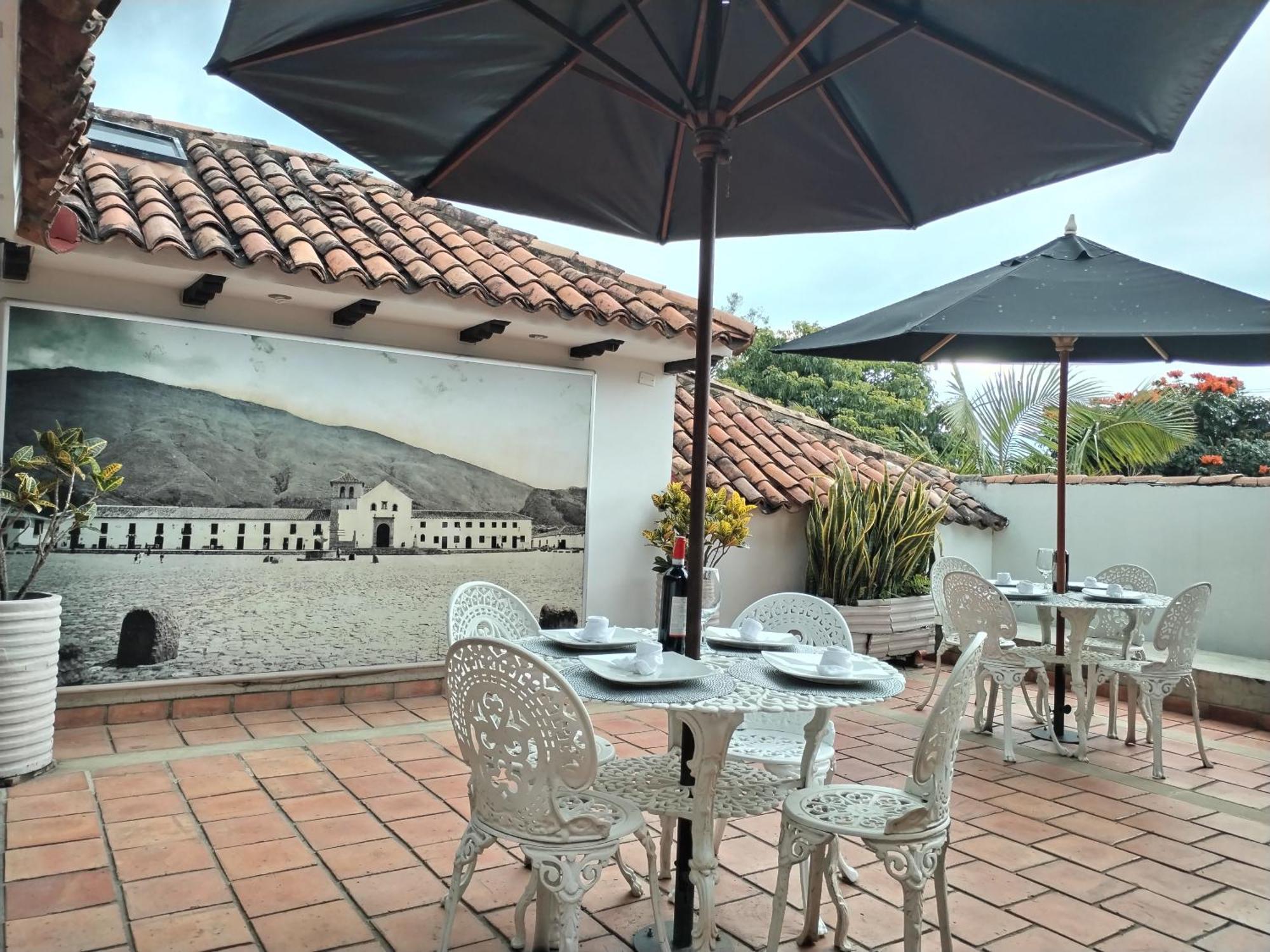 Santa Maria De Leyva Hotel Boutique Villa de Leyva Exterior photo