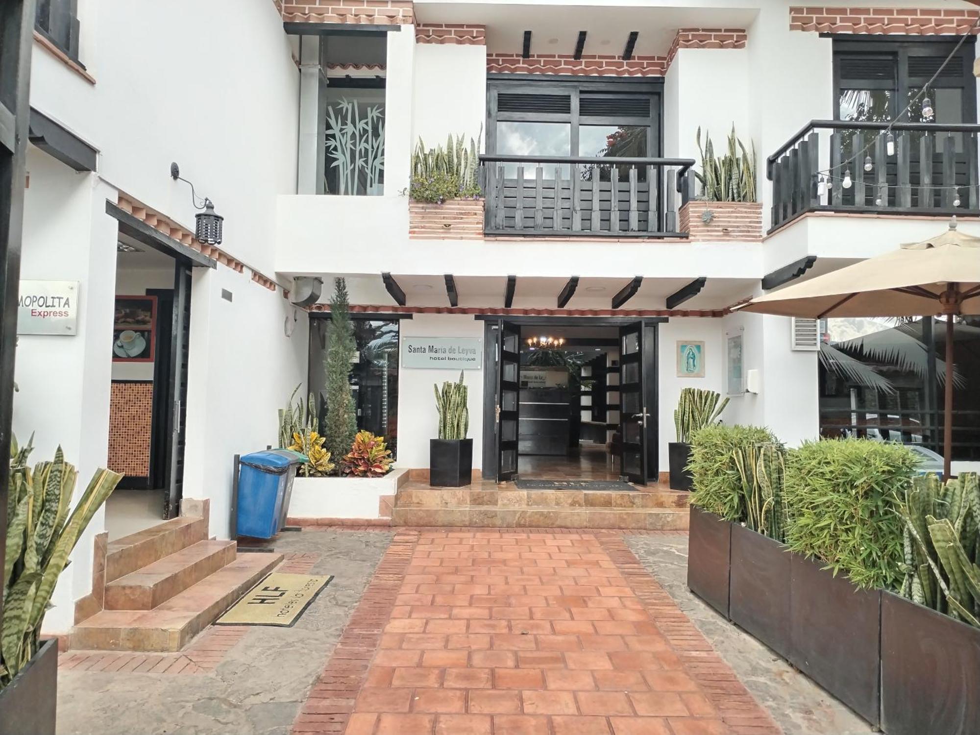 Santa Maria De Leyva Hotel Boutique Villa de Leyva Exterior photo